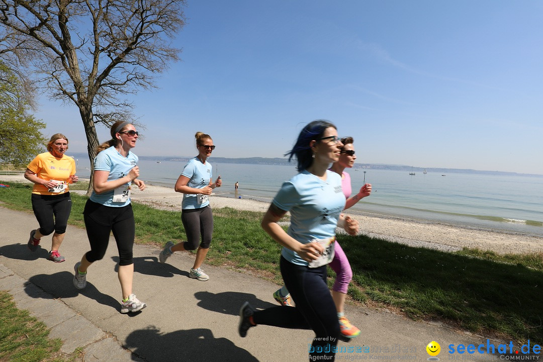 Konstanzer Frauenlauf: Konstanz am Bodensee, 22.04.2018