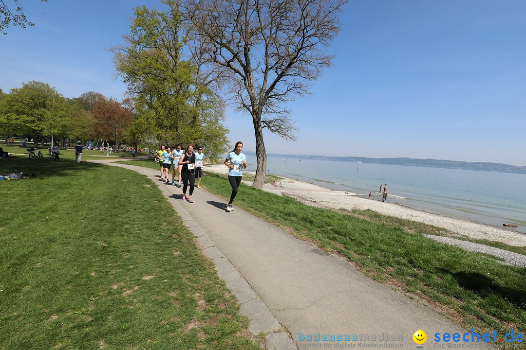 Konstanzer Frauenlauf: Konstanz am Bodensee, 22.04.2018