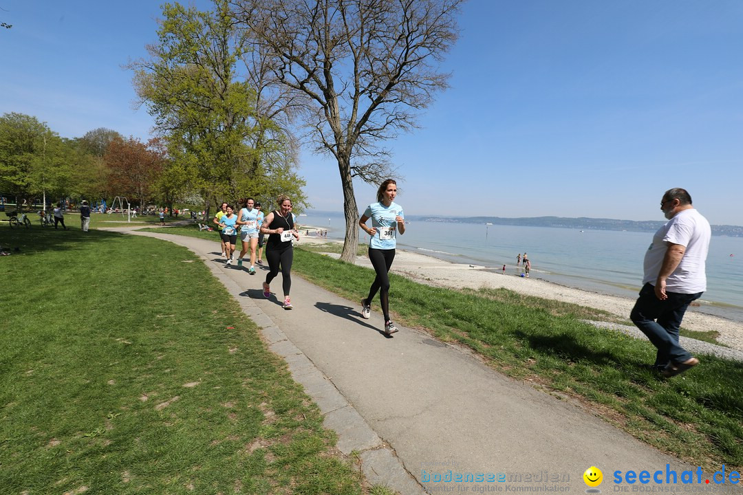 Konstanzer Frauenlauf: Konstanz am Bodensee, 22.04.2018