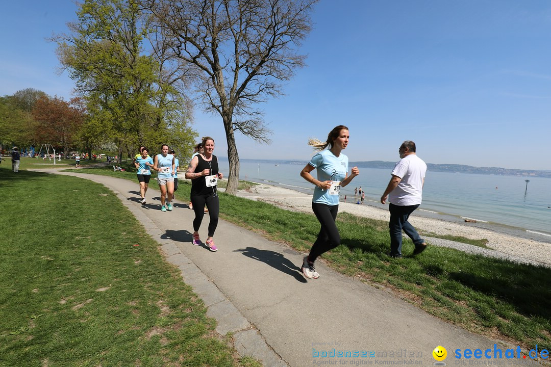 Konstanzer Frauenlauf: Konstanz am Bodensee, 22.04.2018