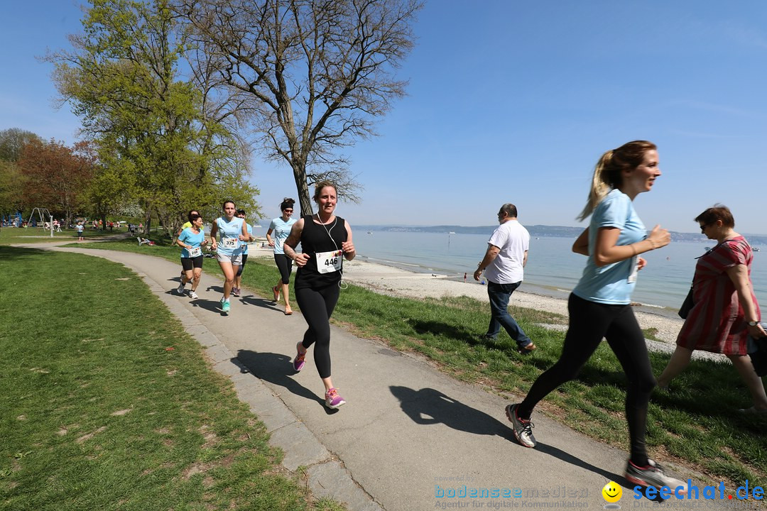 Konstanzer Frauenlauf: Konstanz am Bodensee, 22.04.2018