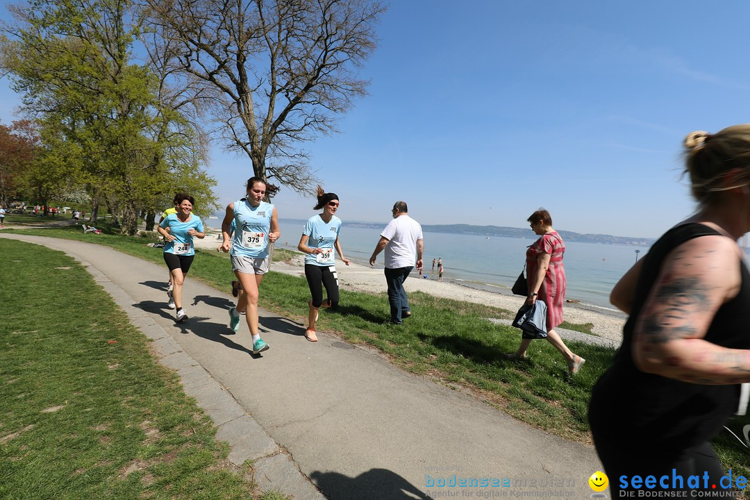 Konstanzer Frauenlauf: Konstanz am Bodensee, 22.04.2018