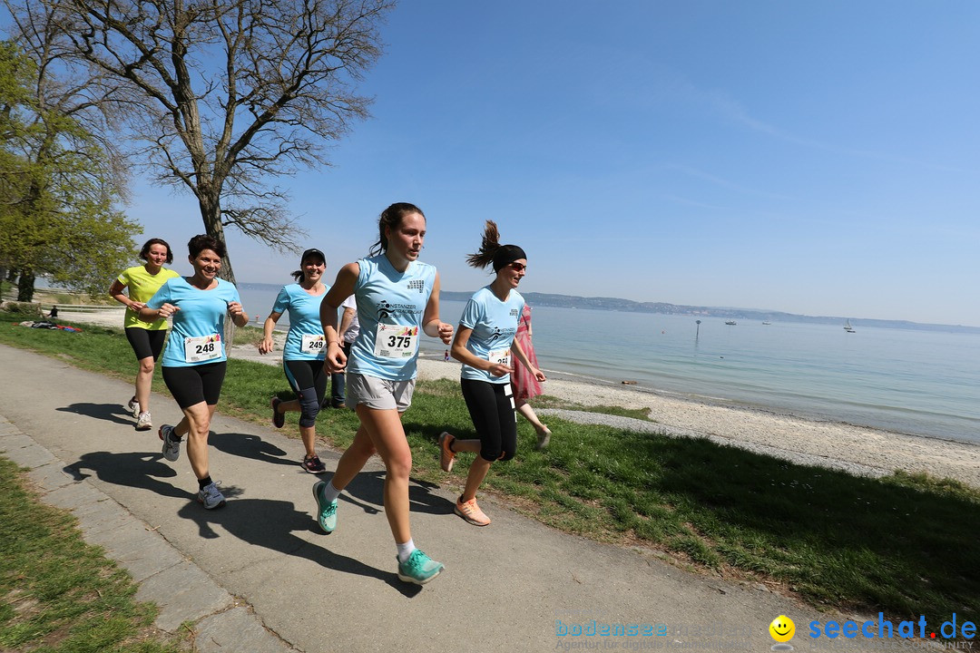 Konstanzer Frauenlauf: Konstanz am Bodensee, 22.04.2018