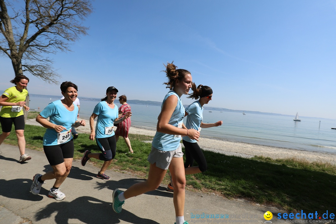 Konstanzer Frauenlauf: Konstanz am Bodensee, 22.04.2018