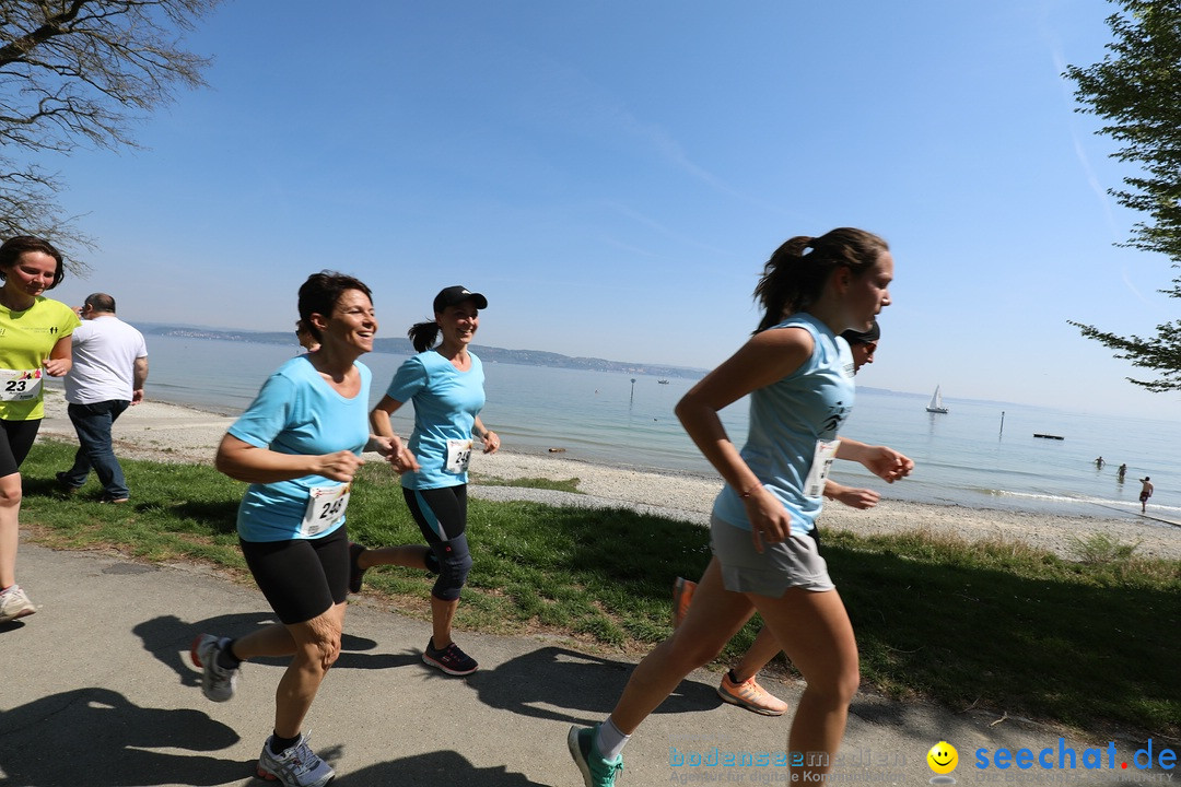 Konstanzer Frauenlauf: Konstanz am Bodensee, 22.04.2018