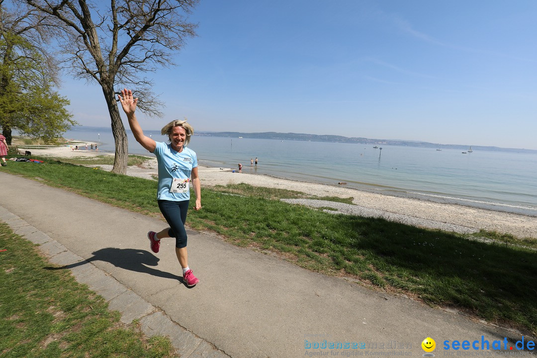 Konstanzer Frauenlauf: Konstanz am Bodensee, 22.04.2018