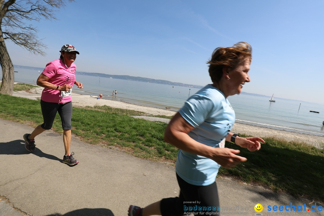 Konstanzer Frauenlauf: Konstanz am Bodensee, 22.04.2018