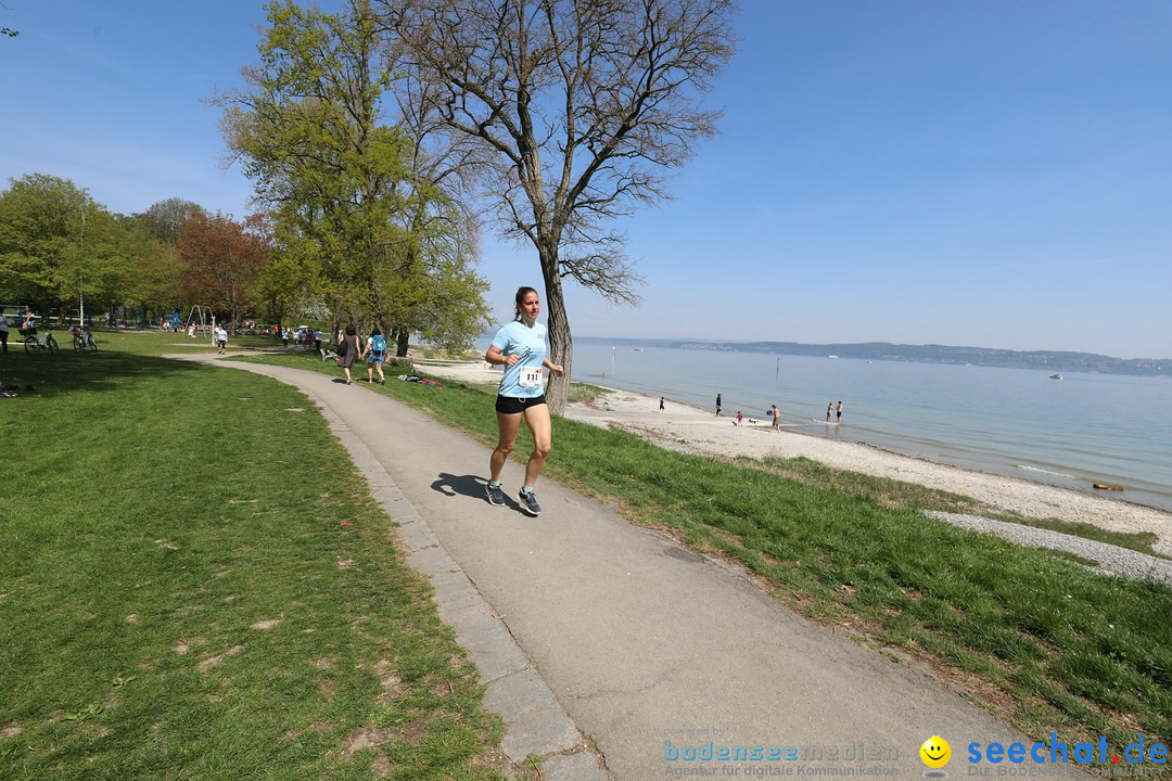 Konstanzer Frauenlauf: Konstanz am Bodensee, 22.04.2018