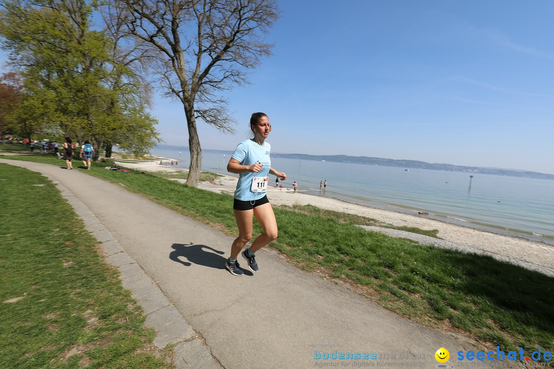 Konstanzer Frauenlauf: Konstanz am Bodensee, 22.04.2018