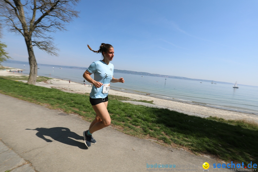 Konstanzer Frauenlauf: Konstanz am Bodensee, 22.04.2018