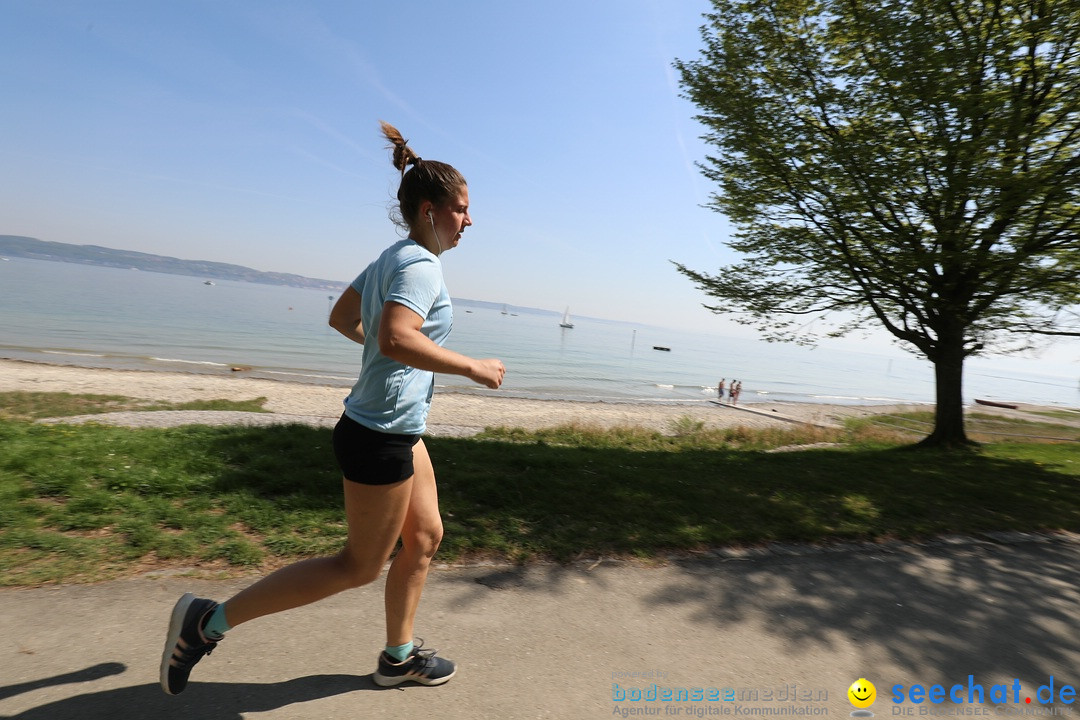 Konstanzer Frauenlauf: Konstanz am Bodensee, 22.04.2018