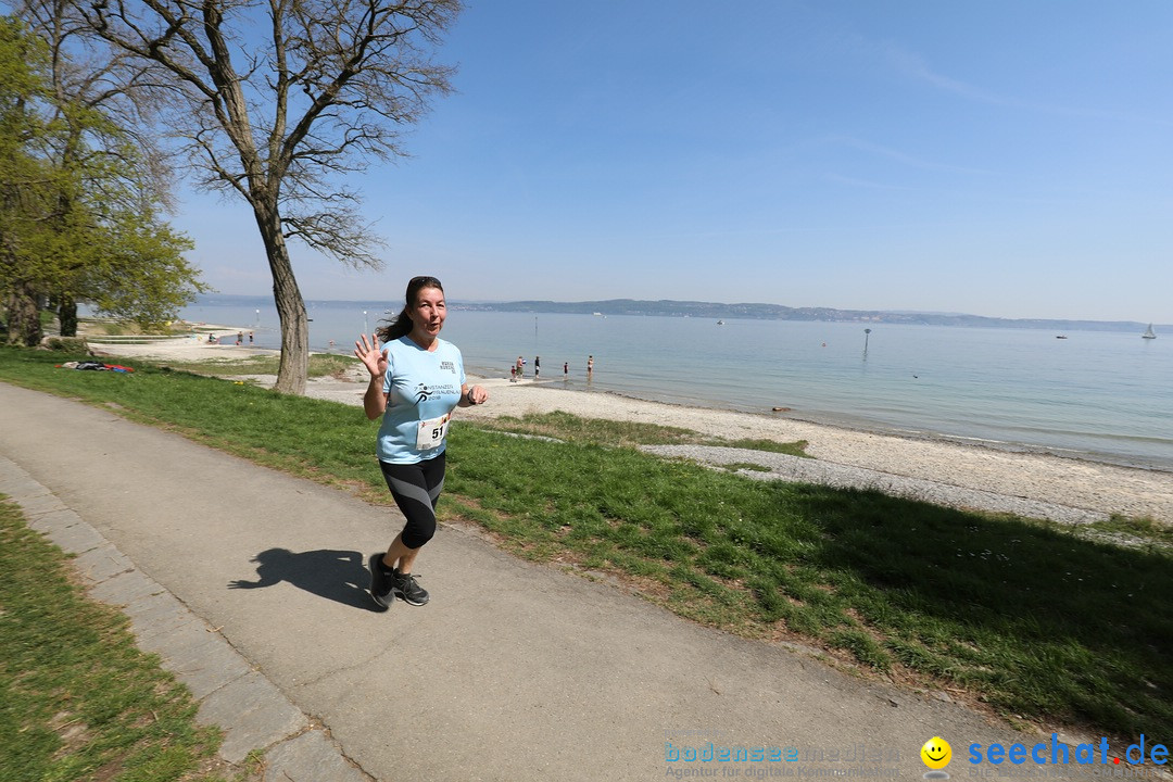 Konstanzer Frauenlauf: Konstanz am Bodensee, 22.04.2018