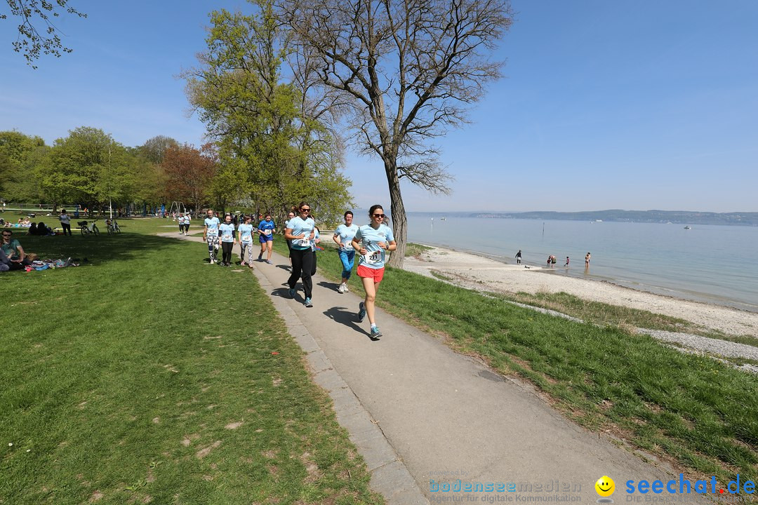 Konstanzer Frauenlauf: Konstanz am Bodensee, 22.04.2018