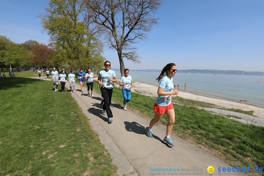 Konstanzer Frauenlauf: Konstanz am Bodensee, 22.04.2018