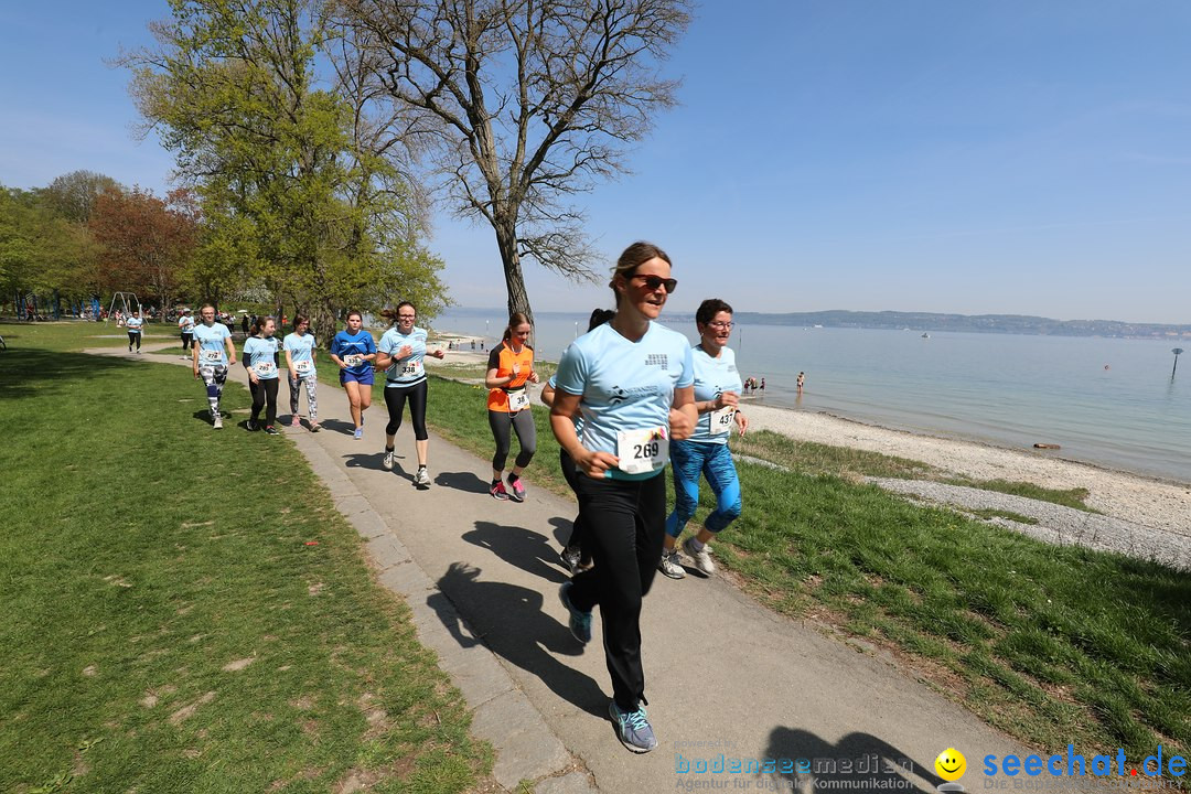 Konstanzer Frauenlauf: Konstanz am Bodensee, 22.04.2018