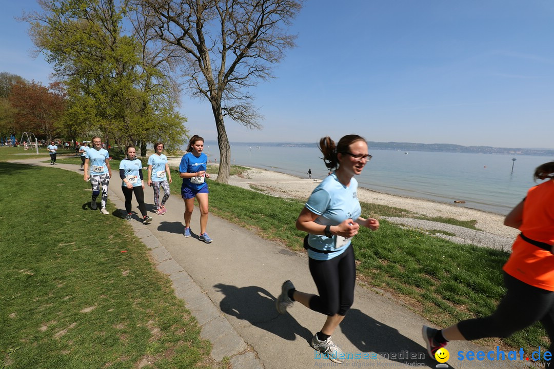 Konstanzer Frauenlauf: Konstanz am Bodensee, 22.04.2018