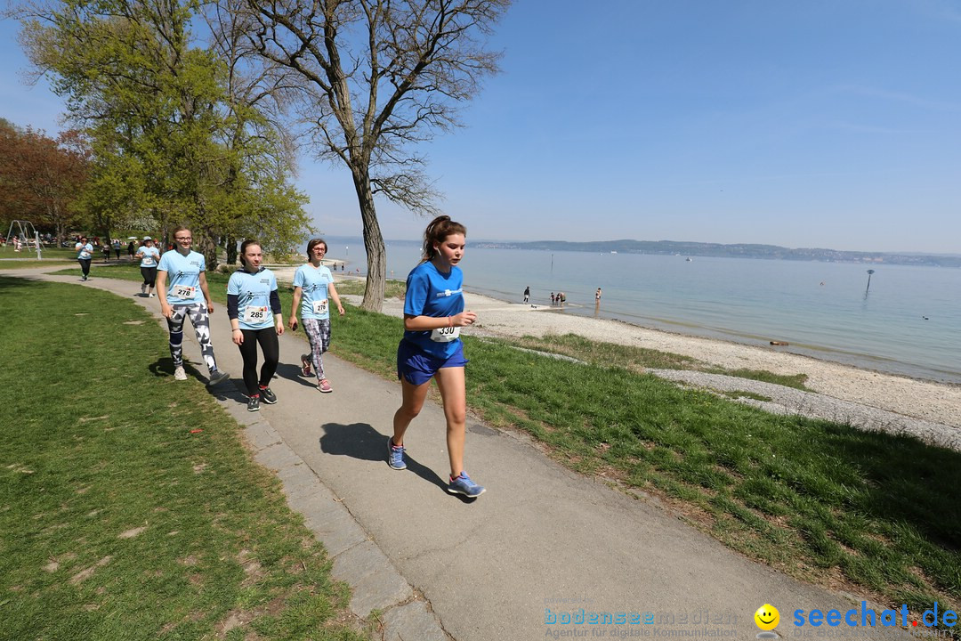 Konstanzer Frauenlauf: Konstanz am Bodensee, 22.04.2018