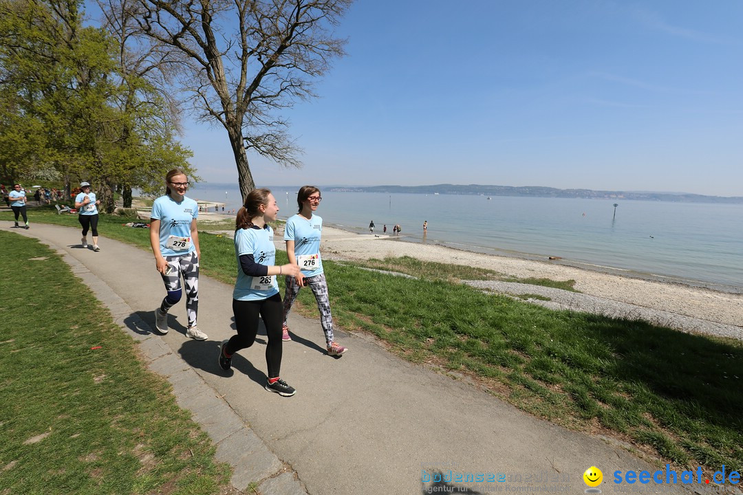 Konstanzer Frauenlauf: Konstanz am Bodensee, 22.04.2018