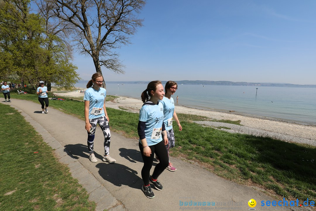 Konstanzer Frauenlauf: Konstanz am Bodensee, 22.04.2018