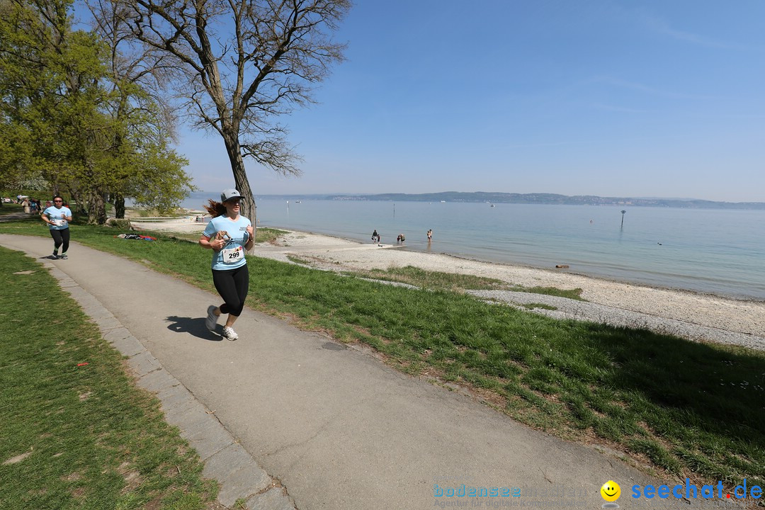 Konstanzer Frauenlauf: Konstanz am Bodensee, 22.04.2018