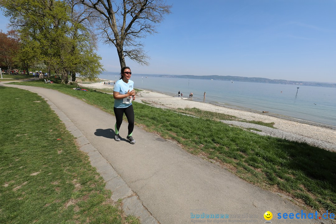 Konstanzer Frauenlauf: Konstanz am Bodensee, 22.04.2018