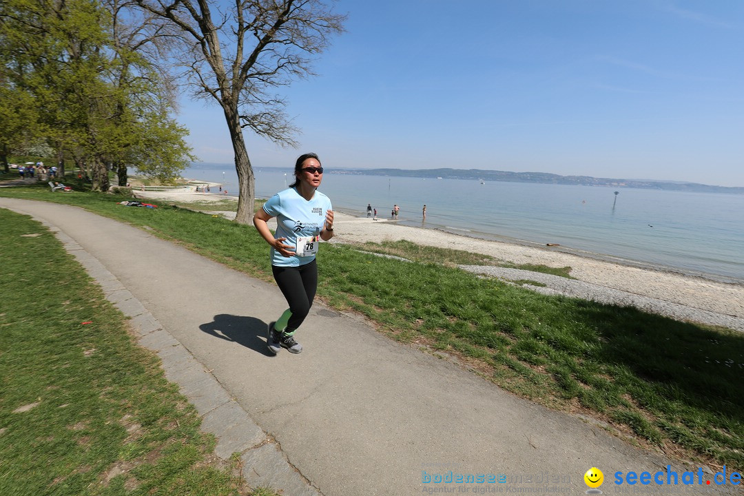 Konstanzer Frauenlauf: Konstanz am Bodensee, 22.04.2018