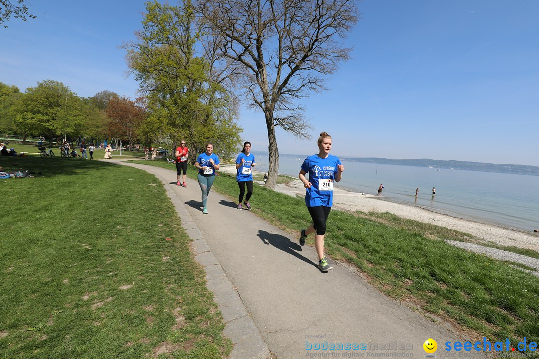 Konstanzer Frauenlauf: Konstanz am Bodensee, 22.04.2018