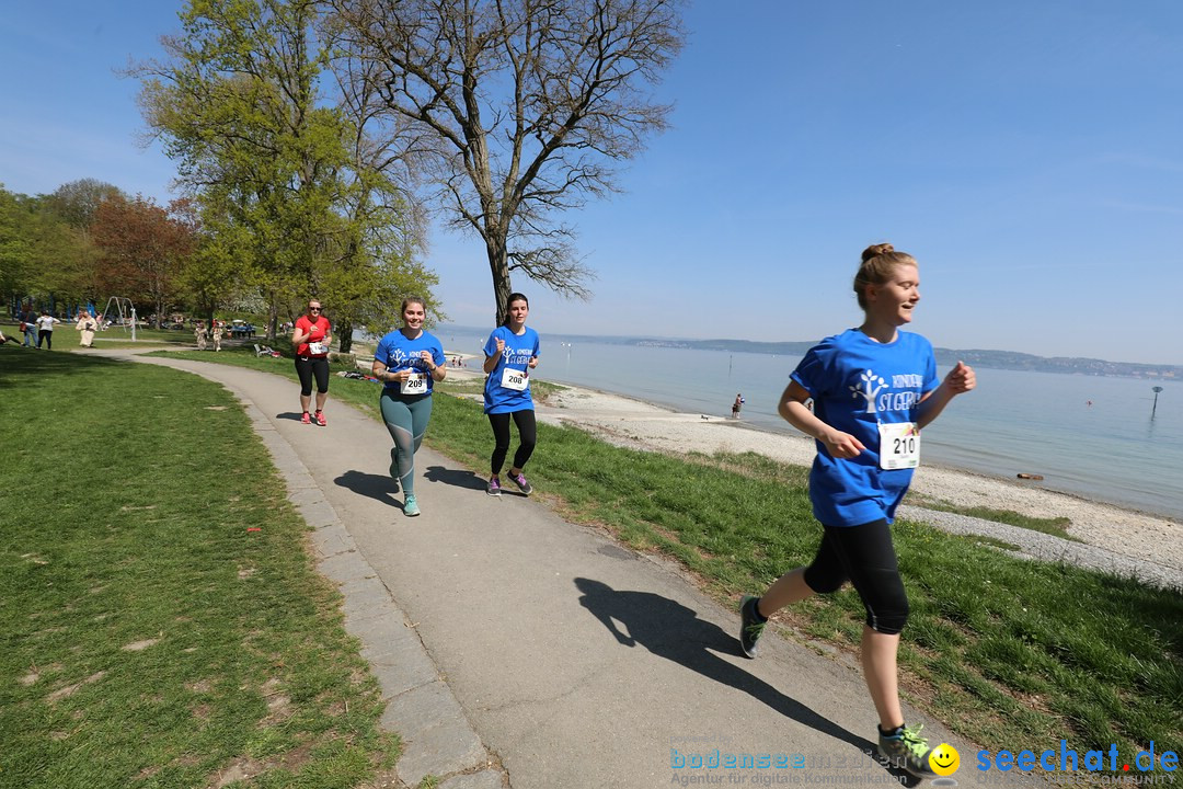 Konstanzer Frauenlauf: Konstanz am Bodensee, 22.04.2018