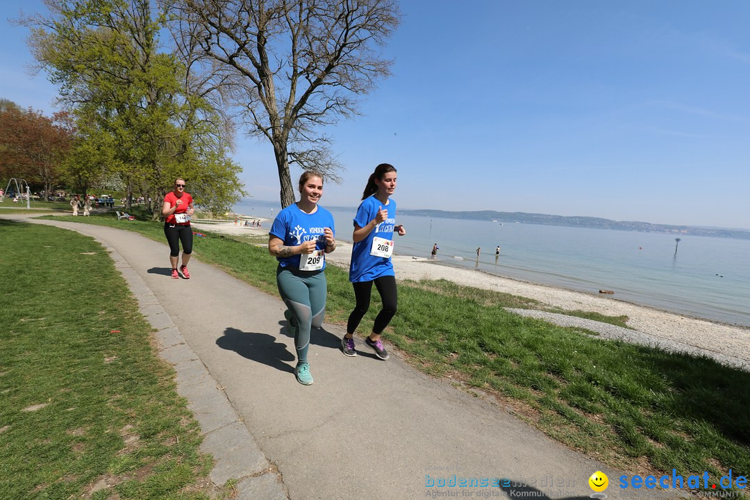 Konstanzer Frauenlauf: Konstanz am Bodensee, 22.04.2018