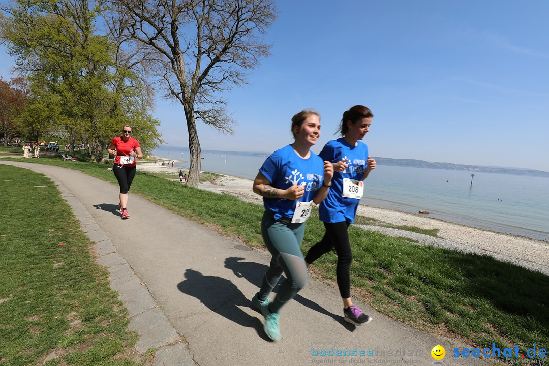 Konstanzer Frauenlauf: Konstanz am Bodensee, 22.04.2018