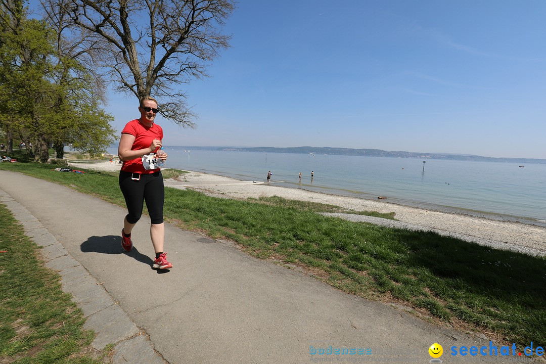 Konstanzer Frauenlauf: Konstanz am Bodensee, 22.04.2018