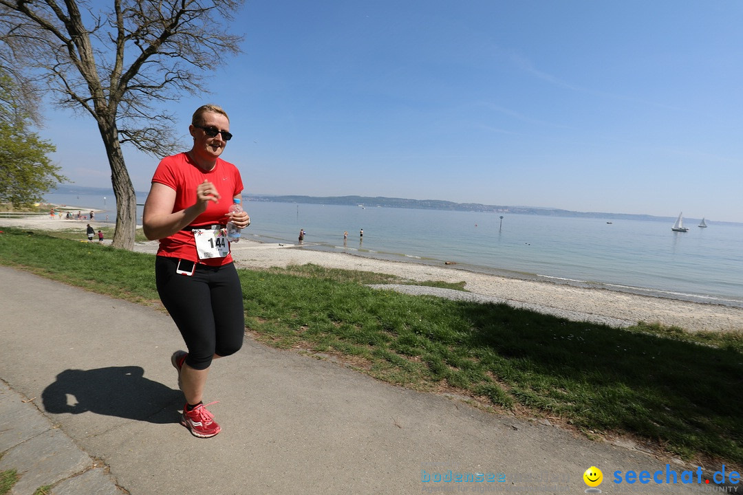 Konstanzer Frauenlauf: Konstanz am Bodensee, 22.04.2018