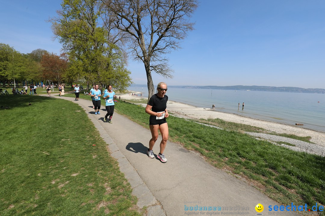 Konstanzer Frauenlauf: Konstanz am Bodensee, 22.04.2018