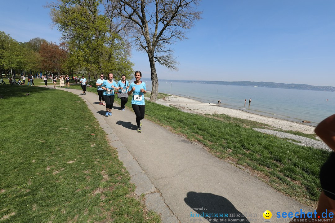 Konstanzer Frauenlauf: Konstanz am Bodensee, 22.04.2018