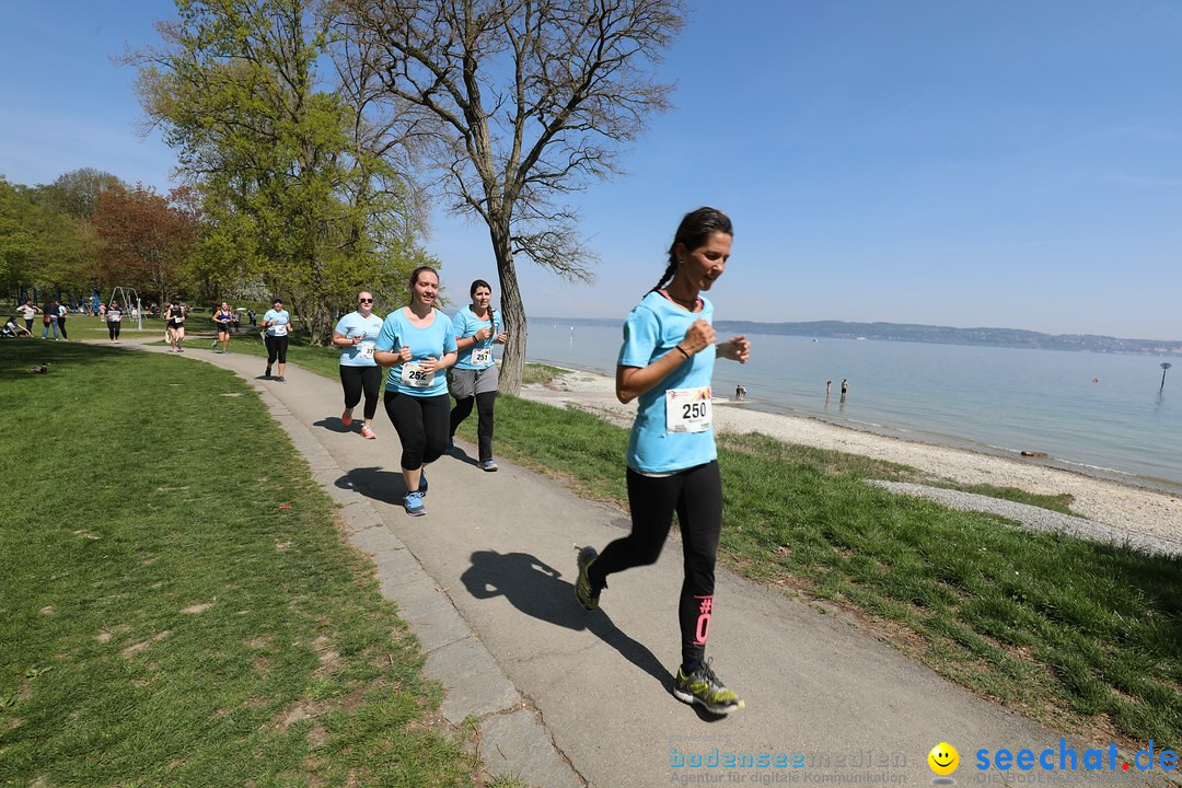 Konstanzer Frauenlauf: Konstanz am Bodensee, 22.04.2018