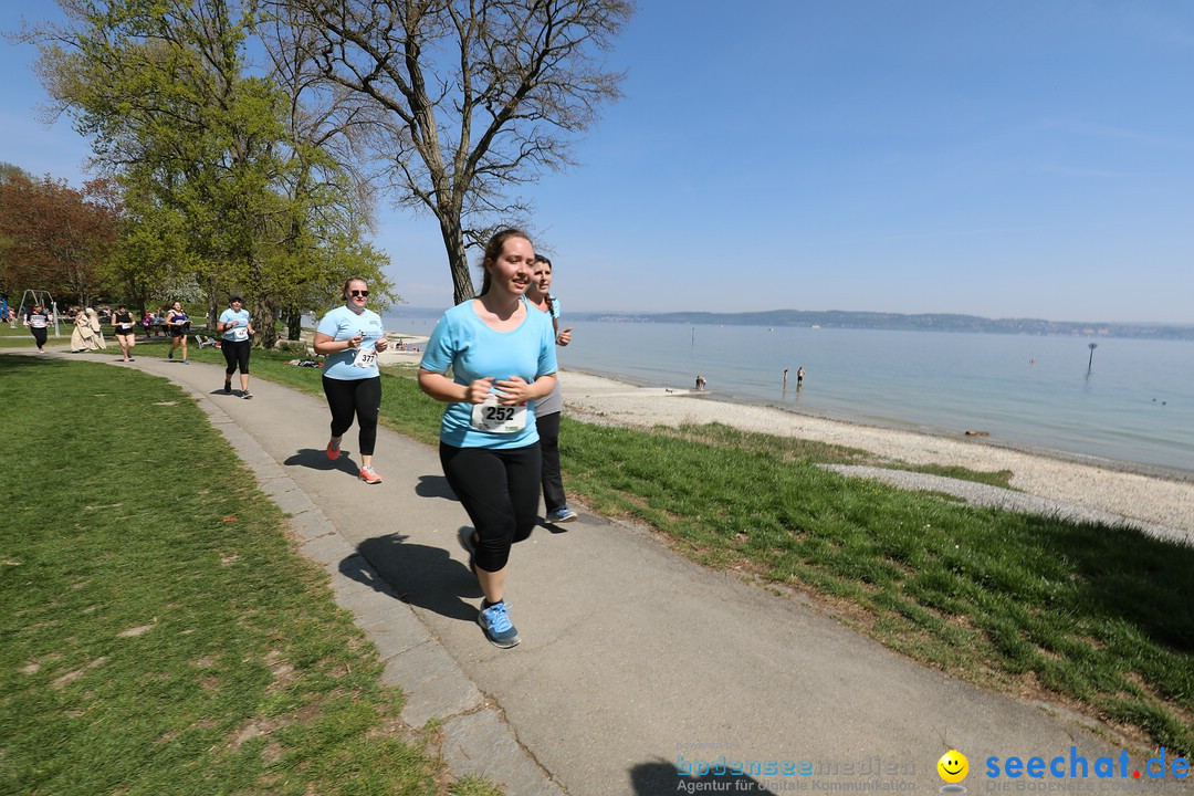 Konstanzer Frauenlauf: Konstanz am Bodensee, 22.04.2018