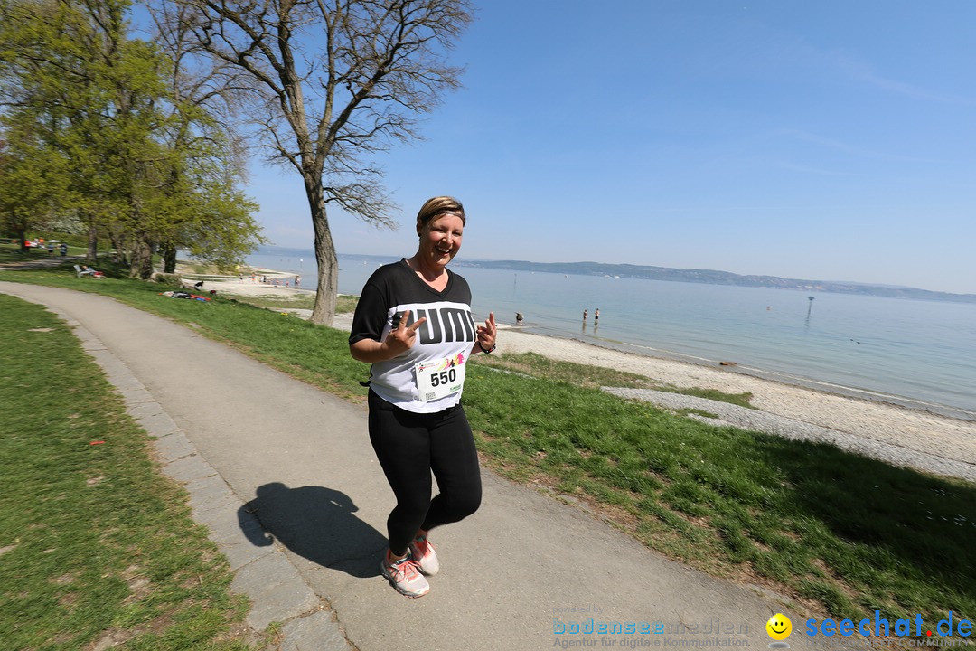 Konstanzer Frauenlauf: Konstanz am Bodensee, 22.04.2018