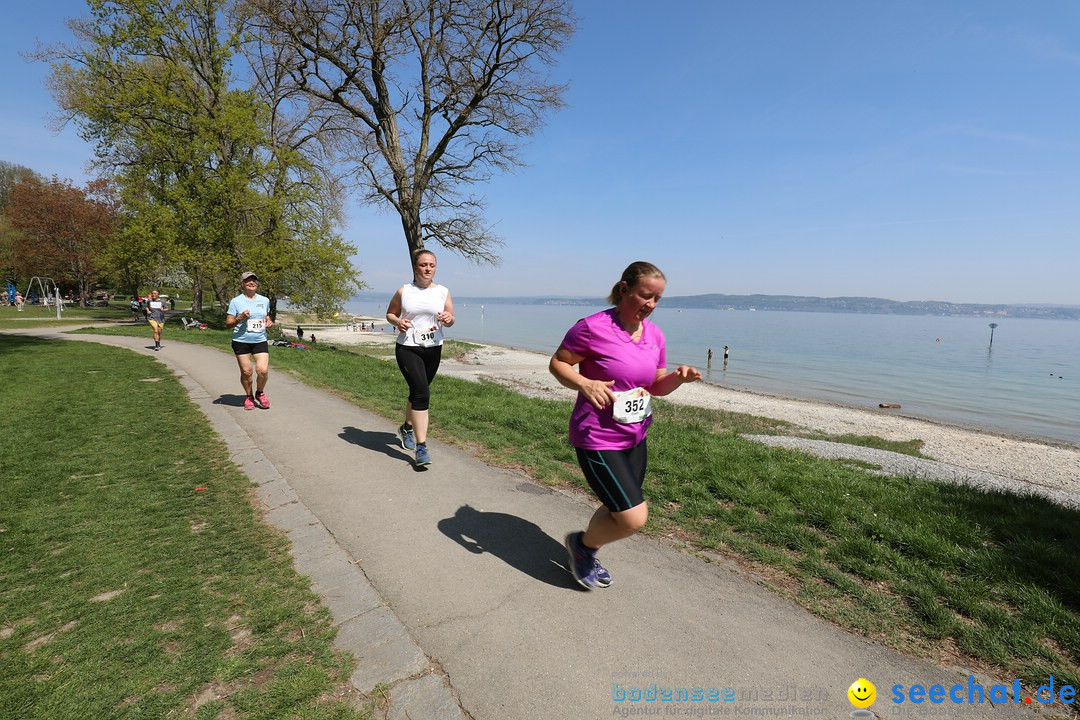 Konstanzer Frauenlauf: Konstanz am Bodensee, 22.04.2018