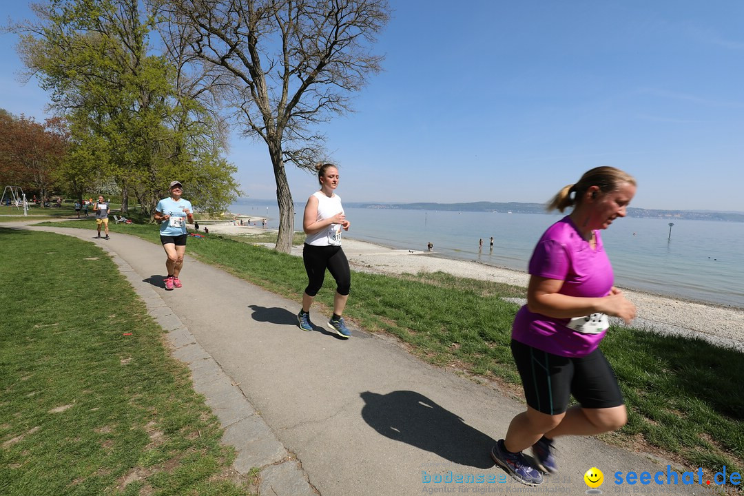 Konstanzer Frauenlauf: Konstanz am Bodensee, 22.04.2018