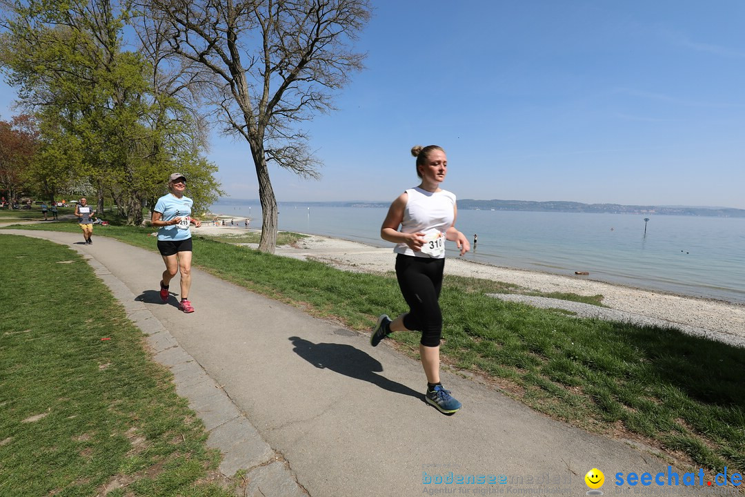 Konstanzer Frauenlauf: Konstanz am Bodensee, 22.04.2018