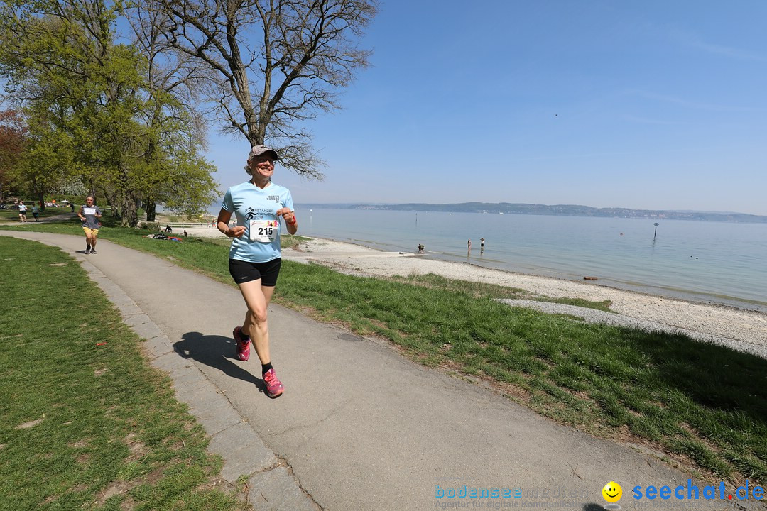 Konstanzer Frauenlauf: Konstanz am Bodensee, 22.04.2018