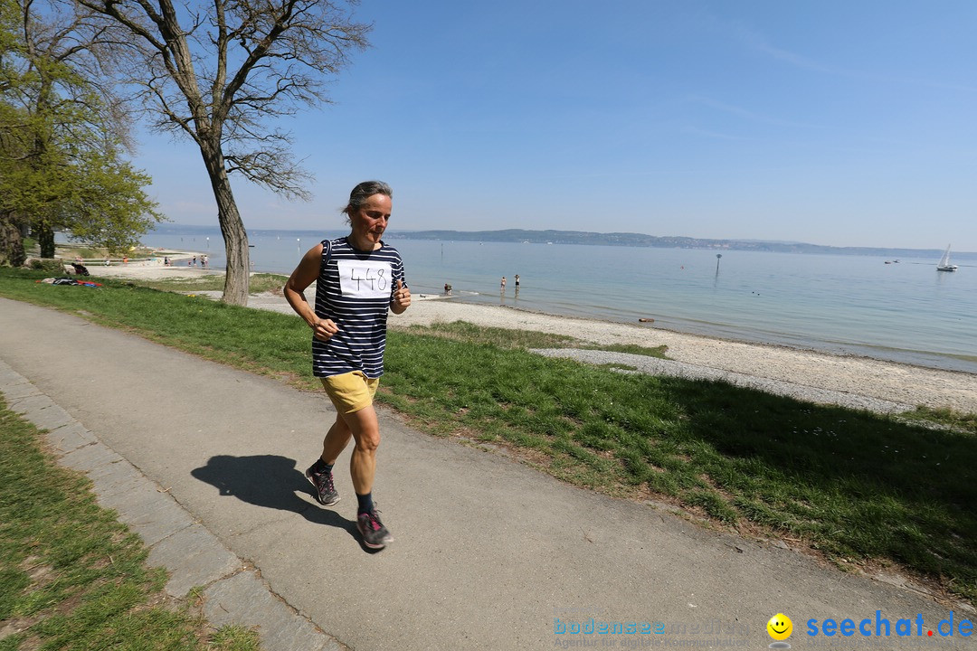 Konstanzer Frauenlauf: Konstanz am Bodensee, 22.04.2018