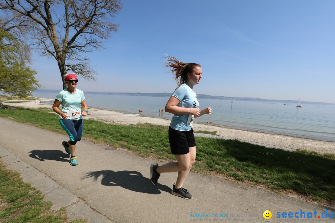 Konstanzer Frauenlauf: Konstanz am Bodensee, 22.04.2018