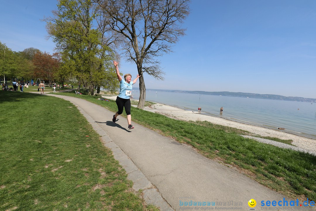 Konstanzer Frauenlauf: Konstanz am Bodensee, 22.04.2018