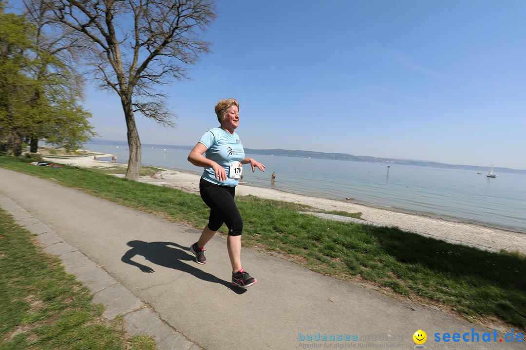 Konstanzer Frauenlauf: Konstanz am Bodensee, 22.04.2018