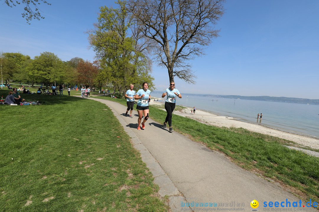 Konstanzer Frauenlauf: Konstanz am Bodensee, 22.04.2018