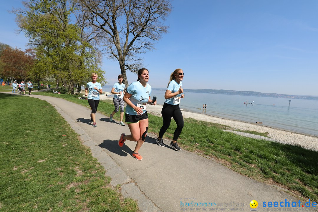 Konstanzer Frauenlauf: Konstanz am Bodensee, 22.04.2018