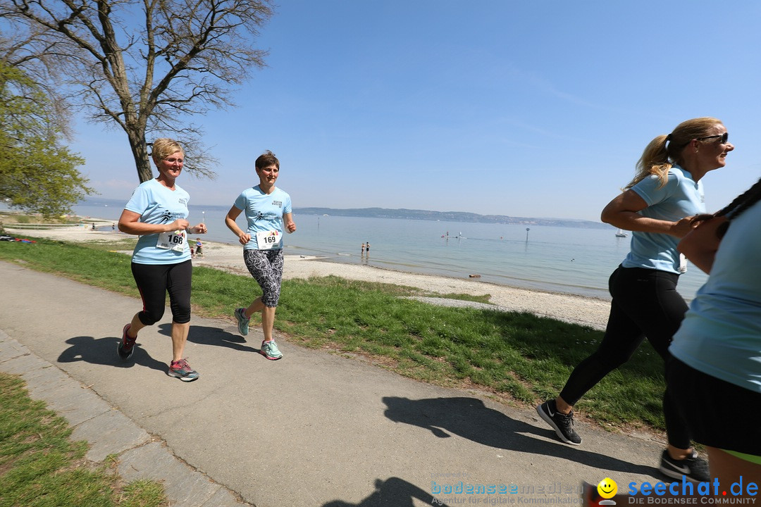 Konstanzer Frauenlauf: Konstanz am Bodensee, 22.04.2018