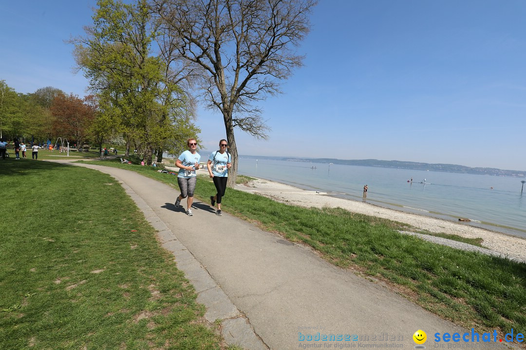 Konstanzer Frauenlauf: Konstanz am Bodensee, 22.04.2018