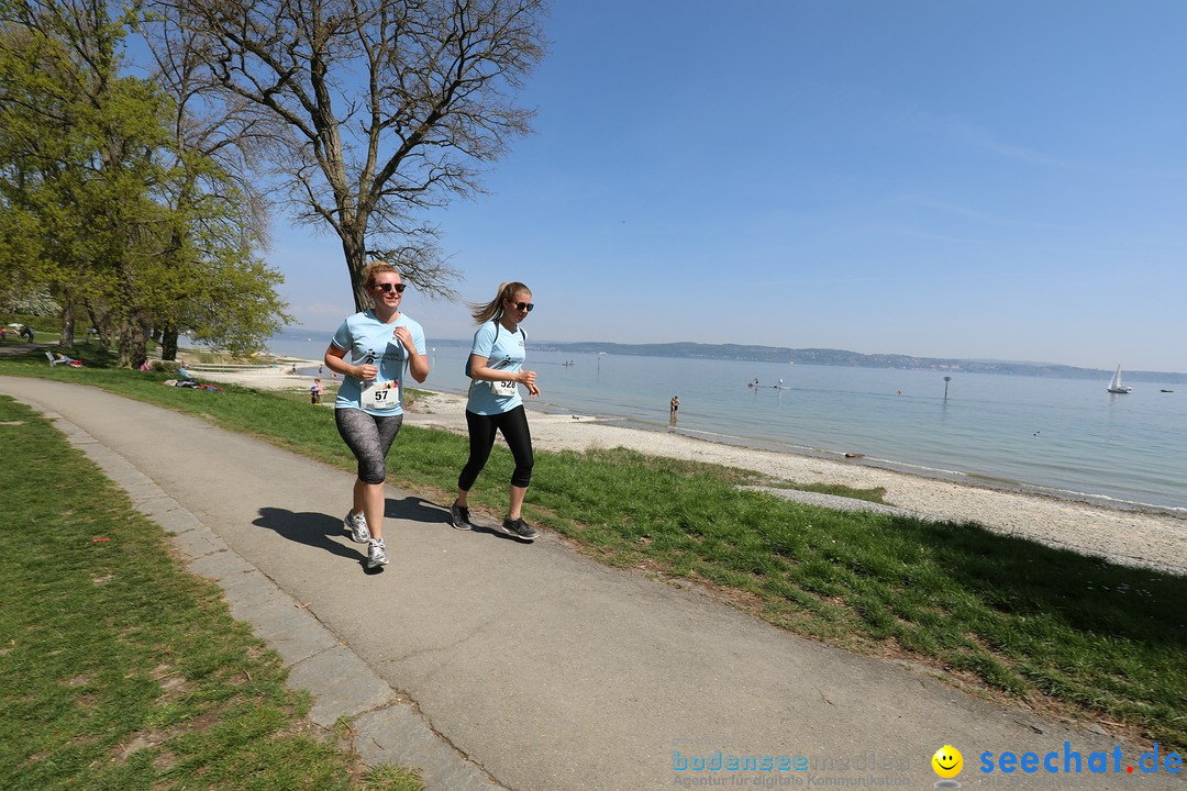 Konstanzer Frauenlauf: Konstanz am Bodensee, 22.04.2018